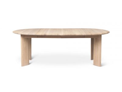 Bevel Table - Extendable X 2Ausziehtisch Eiche geölt weiß Ferm Living